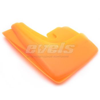 Брызговики "Триада Fluor" № 11 флуоресцентные оранжевые универсальные ±50' (в блистере)