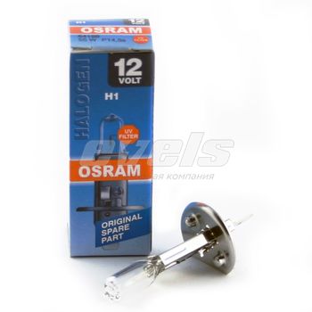 Лампа "OSRAM" 12v H1 55W (P14.5s) STANDARD_