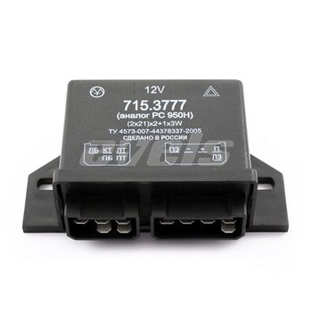 Прерыватель указателей поворота и аварийной сигнализации 715.3777