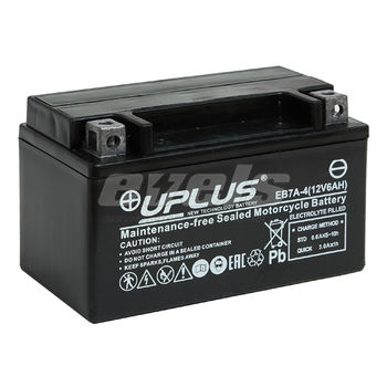 Leoch UPLUS EB7A-4   (YTX7A) зал.