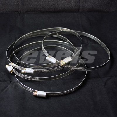 Хомут червячный 140-160мм (нерж. сталь) Nord YADA — основное фото