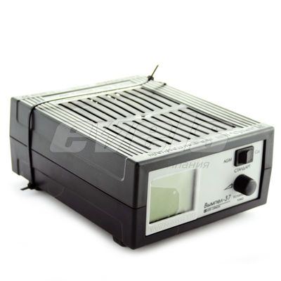 Зарядное устройство Вымпел 37 автомат 0-20А, 14,1/ 14,8/16В, сегментный ЖК индикатор — основное фото