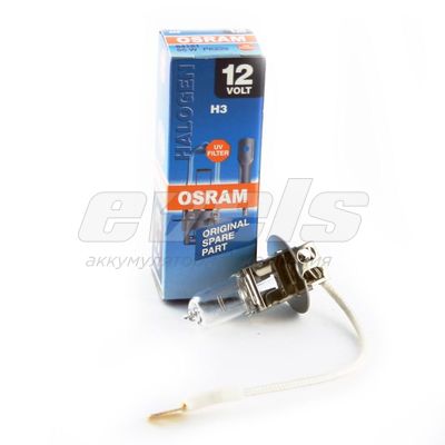 Лампа "OSRAM" 12v H3 55W (PK22s) STANDARD_ — основное фото