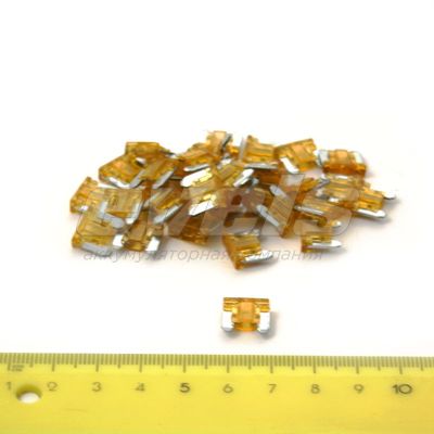 Предохранитель супер мини евро стандарт W269-1 (5 Ампер) — основное фото