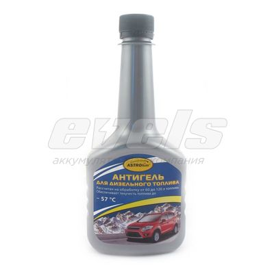 Антигель Депрессорная присадка для дизельного топлива (на 60-120л) "Астрохим" (300мл) — основное фото